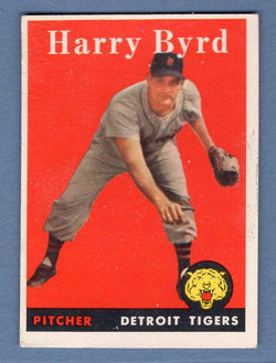 1958 Topps #154 Harry Byrd EX  GO495