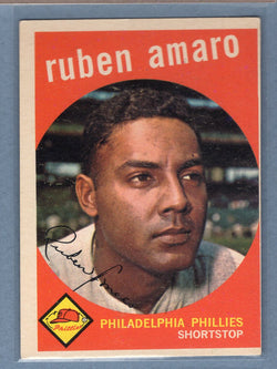 1959 Topps #178 Ruben Amaro (R) EX  GO213