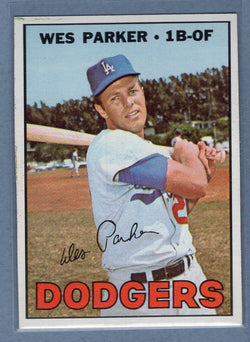 1967 Topps #218 Wes Parker (st) VG   GO340