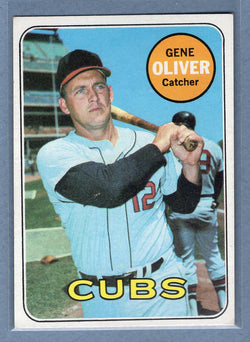 1969 Topps #247 Gene Oliver EX-MT  GO350