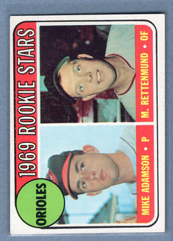 1969 Topps #66 Orioles Rookies (b) EX-MT  GO700