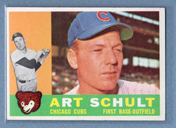 1960 Topps #93 Art Schult EX-MT  GO244