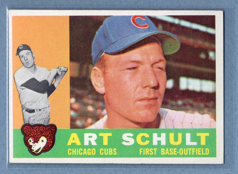1960 Topps #93 Art Schult EX-MT  GO244