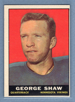 1961 Topps #78 George Shaw  EX  GO801