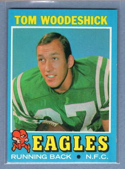 1971 Topps #40 Tom Woodeshick EX-MT  GO244