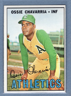 1967 Topps #344 Ossie Chavarria  EX-MT   GO223