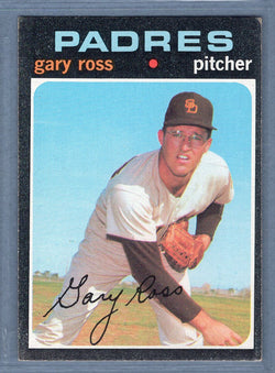 1971 Topps #153 Gary Ross  EX  GO747