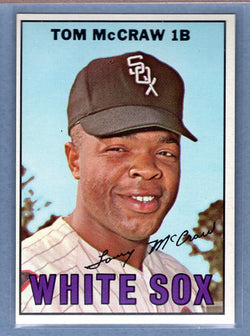 1967 Topps #29 Tomy McCraw EX-MT  GO263