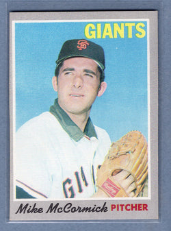 1970 Topps #337 Mike McCormick  (c) EX-MT  GO200