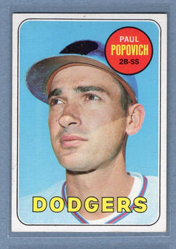1969 Topps #47 Paul Popovich EX-MT  GO358