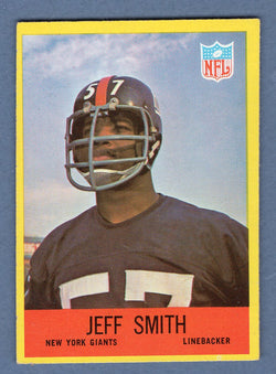1967 Philadelphia #118 Jeff Smith EX-MT  GO153