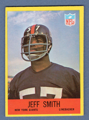 1967 Philadelphia #118 Jeff Smith EX-MT  GO153