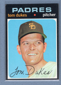 1971 Topps #106 Tom Dukes  EX  GO501