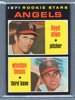 1971 Topps #152 Angels Rookies EX  SB1