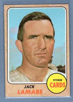 1968 Topps #311 Jack Lamabe EX-MT  GO507