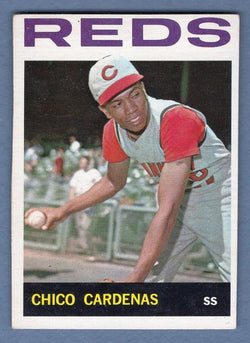 1964 Topps #72 Chico Cardenas EX  GO97
