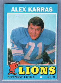 1971 Topps #41 Alex Karras EX-MT  GO244