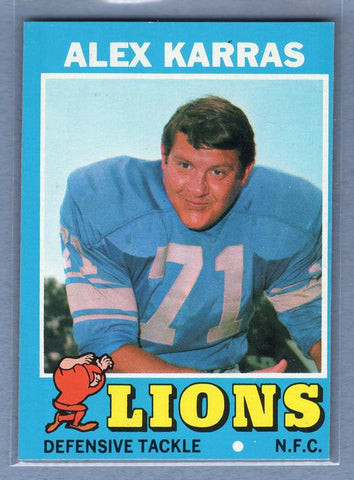 1971 Topps #41 Alex Karras EX-MT  GO244