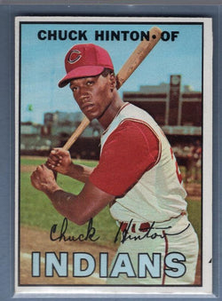1967 Topps #189 Chuck Hinton EX-MT  GO410