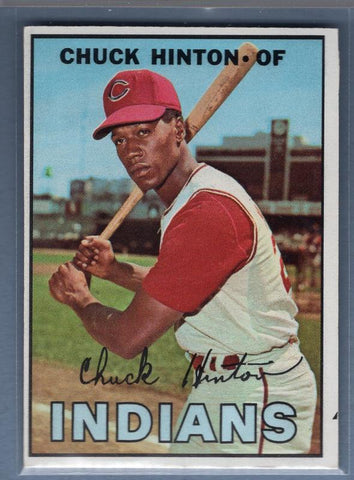 1967 Topps #189 Chuck Hinton EX-MT  GO410