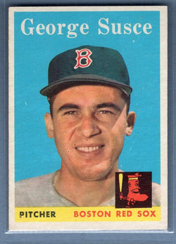 1958 Topps #189 George Susce VG-EX     G0364
