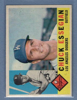 1960 Topps #166 Chuck Essegian EX-MT   GO340