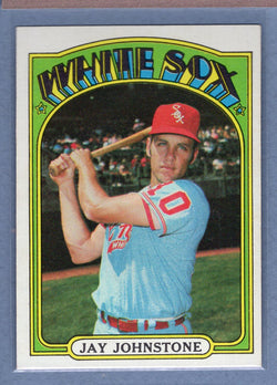 1972 Topps #233 Jay Johnstone EX-MT  GO483