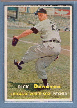 1957 Topps #181 Dick Donovan (a) EX   GO260