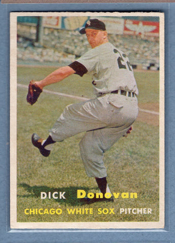 1957 Topps #181 Dick Donovan (a) EX   GO260