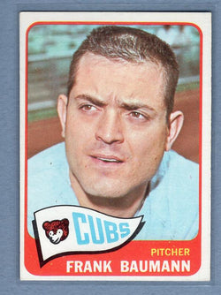 1965 Topps #161 Frank Baumann EX  GO137