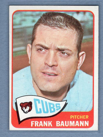 1965 Topps #161 Frank Baumann EX  GO137