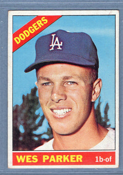 1966 Topps #134 Wes Parker VG-EX  GO368