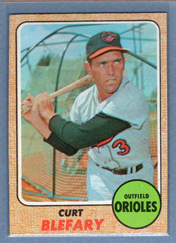 1968 Topps #312 Curt Blefary (a)EX-MT  GO507