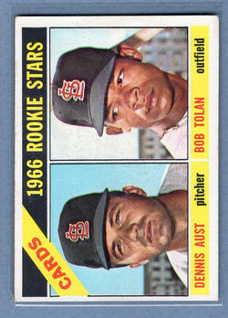 1966 Topps #179 Cardinals Rookies VG-EX  GO300