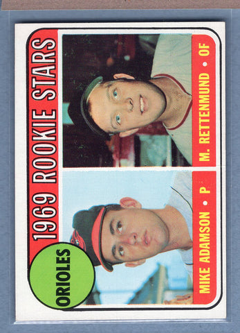 1969 Topps #66 Orioles Rookies (c) EX-MT  GO700