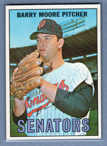 1967 Topps #11 Barry Moore EX-MT  GO368