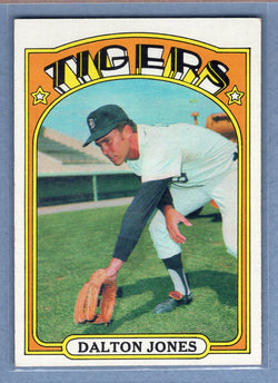 1972 Topps #83 Dalton Jones (a) EX-MT  GO315
