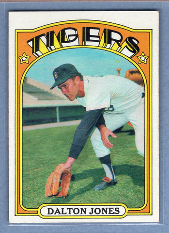 1972 Topps #83 Dalton Jones (a) EX-MT  GO315