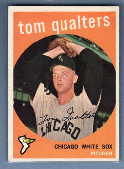 1959 Topps #341 Tom Qualters VG-EX    Set Break A