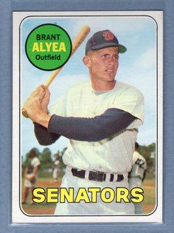 1969 Topps #48 Brant Alyea EX-MT  GO358