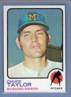 1973 Topps #176 Chuck Taylor  EX-MT  GO550