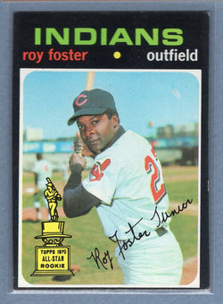 1971 Topps #107 Roy Foster  EX  GO501