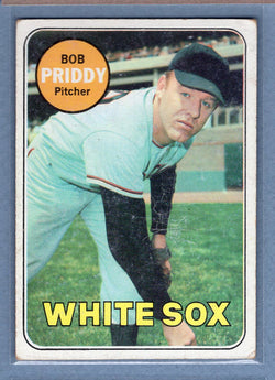 1969 Topps #248 Bob Priddy VG  GO350