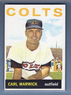 1964 Topps #179 Carl Warwick EX-MT    GO438