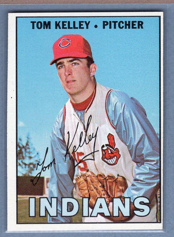 1967 Topps #214 Tom Kelley EX-MT  GO390
