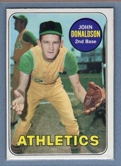 1969 Topps #217 John Donaldson (b) EX-MT  GO265