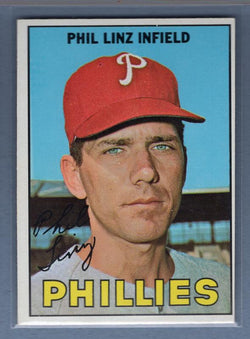 1967 Topps #14 Phil Linz EX-MT Set Break GO428