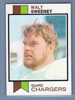 1973 Topps #252 Walt Sweeney EX-MT     GO375