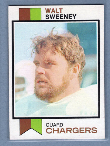 1973 Topps #252 Walt Sweeney EX-MT     GO375