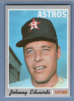 1970 Topps #339 Johnny Edwards  (a) EX-MT  GO200